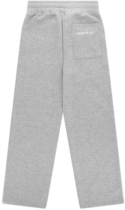 Osaka Men Wide Sweatpants Grijs