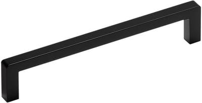 SOTECH 10 stuks meubelstang BLACKLINE IX BA 128 mm zwart mat beugelgreep