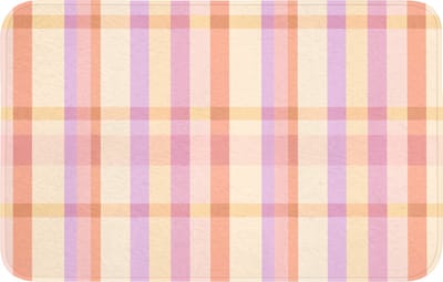 WC mat 80x50 cm - Antislip - Pastel - uitpatroon - Geometrisch - Toiletmat - Vloermat - Douchemat - Toilet tapijt - Toiletmatten