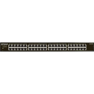 Netgear GS348 48-Port Gigabit Ethernet Unmanaged Essentials Switch