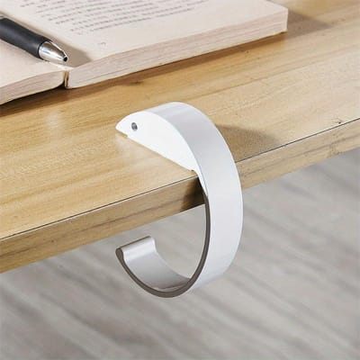 Bureau Tas Hanger Draagbare Tas Hanger School Kantoor Bureau Rand Tas Haak Desktop Rugzak Hanger Ponsvrij Bureau Zij Handtas Rek