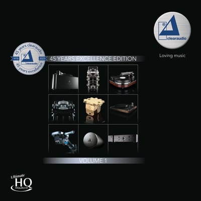 Various Artists - Clearaudio - 45 Years Excellence Edition (Ultra High Quality-CD)