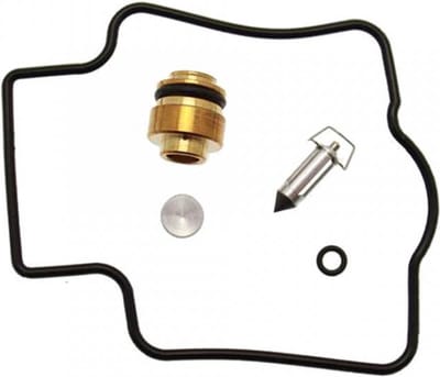 tourmax carburateur reparatieset voor motorfiets kawasaki 650 zx f1/f2/f3 1995-1997 16030-1083 / 92066-1051 / fbg-402 nieuw