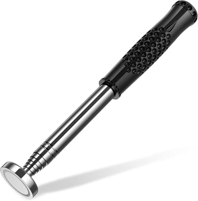 Telescopische magnetische grijper, draagvermogen 15,9 kg, uitschuifbaar tot 103 cm