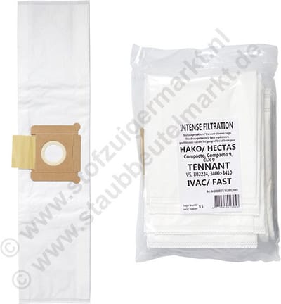 HAKO Compacto, TENNANT V5, 3400, 3410 (802224), IVAC, FAST
