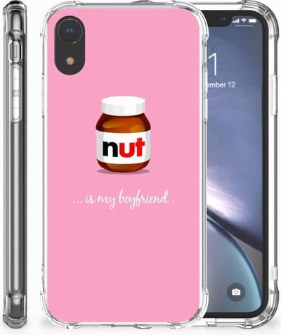 Apple iPhone Xr Beschermhoes Nut Boyfriend