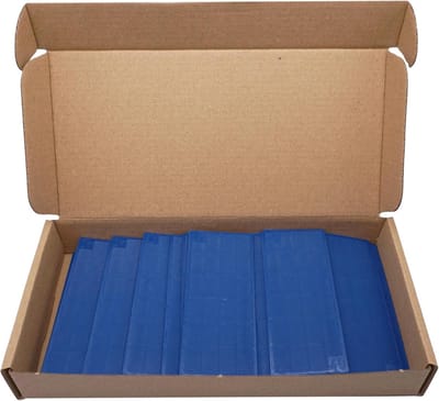 Kunststof Platte Shims 2 mm 30 Stuks – Frameafstandhouders 40 x 100 mm – Vulplaten voor Deur- en Raamkozijnen – Beglazing Verpakkers