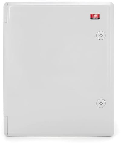 Industriële schakelkast IP65 met vergrendeling en afdichting - 420x520x190 mm