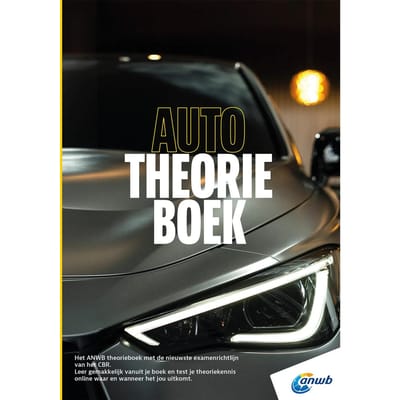 ANWB Auto Theorieboek B