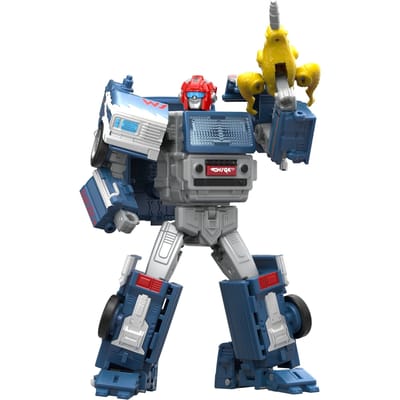 Stranger Things x Transformers Freakwency & 8-Trax Figures