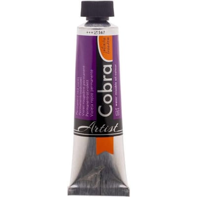 Olieverf - #567 Permanentroodviolet - Cobra Artitst - 40ml