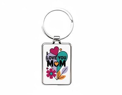 Sleutelhangerl met Uniek Design | Ontwerp Jouw Eigen sleutelhanger | Handgemaakt Cadeau | Gepersonaliseerd op Aanvraag | Enkel of Grote Bestelling