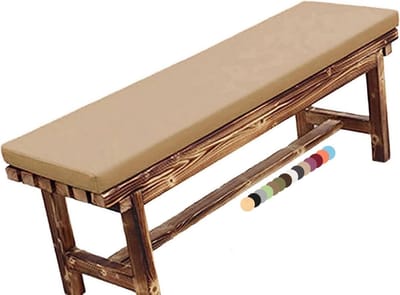 Bankkussen - Tuinkussen Schommelbank - Buiten Zitten - Waterafstotende Stof - 67X20X2 Inch - H4