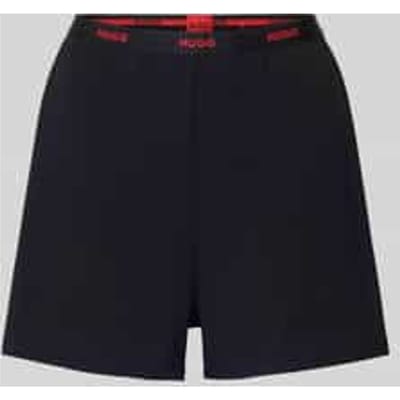 Relaxed fit korte pyjamabroek van katoenmix, model 'HUGO ID SHORTS'