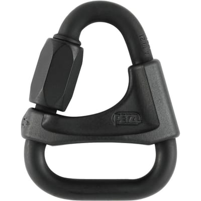 Petzl delta schroefsluiting 8mm met borg