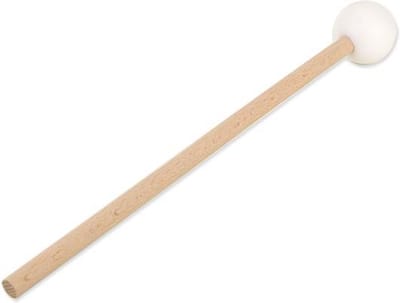 Klankschalen klopper - 35 - Rubber - Hout