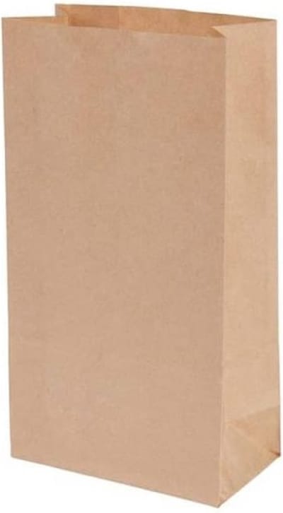 Blokbodemzakken Kraft 100grs 13x8x18.5 cm (100 stuks) | Uitdeelzakjes