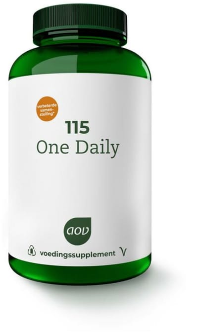 AOV One Daily 115 - 2 x 120 tabletten - Voordeelverpakking