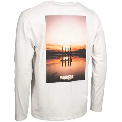 T-shirt met lange mouwen Nash Make It Happen Sunset Long