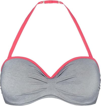 Beach Life bikini top maat 36/70E grey