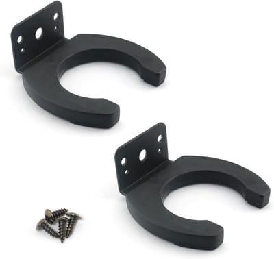 Microfoon Clips - Microfoon Houders - Muziek Opnemen - Verstelbare Klem - 44mm Binnenbreedte - Zwart