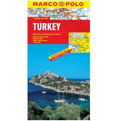 Turkey Marco Polo Map - Marco Polo