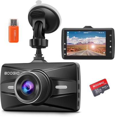 Auto Camera - Rijrecorder - Veilige Rit - 1080P Full HD - 3 Inch Scherm - Zwart