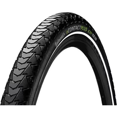 Continental Econtact Plus 700 X 2.20 Stevige Urbanband Zilver 700 x 2.20