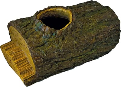 Repto Deco Trunk Cave terrarium schuilplaats boomstam 30x22x18 cm