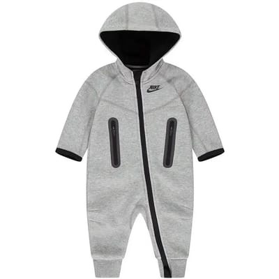Baby fleece romper Nike Tech