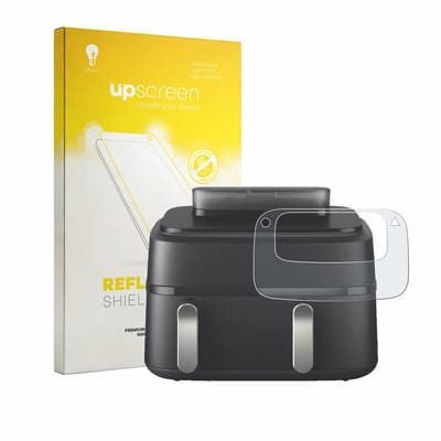 upscreen - Screenprotector voor Philips Airfryer 5000 Series NA551/00 - Folie Beschermfolie anti glare matte