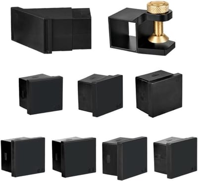 Zwaluwstaart Zaaggids Set - Houtbewerking Scribe Tool - Nauwkeurig Hout Snijden - Magnetische Stabiliteit