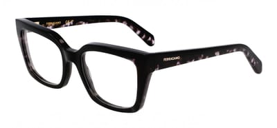 Ferragamo SF3010 Black/black tortoise 52/19/140 WOMAN Brilmonturen