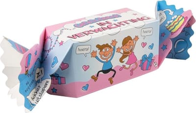 Kado/Snoepverpakking Nieuw - In verwachting