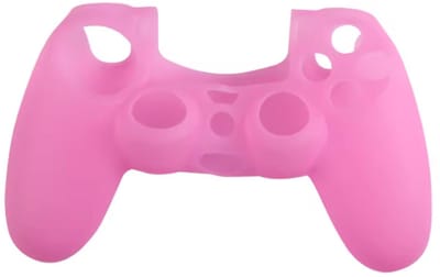 Scoby - Controller hoesje - Beschermhoesje - Case cover - Siliconen - Geschikt Voor Playstation 5 - Roze