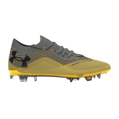 Under Armour Shadow Elite 2.0 voetbalschoenen voor heren, tweekleurig, voor harde ondergrond (Groene klei)