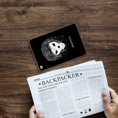 Tablet BackCover Apple iPad Mini 4 | Mini 5 (2019) Skull Hair