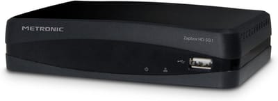 Digitale Terrestrische Ontvanger HD-T2 met USB-aansluiting voor Opname en Media
