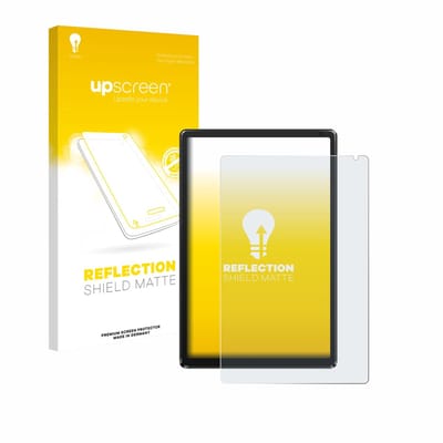 upscreen - Screenprotector voor Whitedeer WHEC107BK 10.1" - Folie Beschermfolie anti glare matte