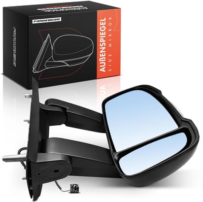 Frankberg 1x Buitenspiegel voor Citroën Jumper Fiat Ducato Opel