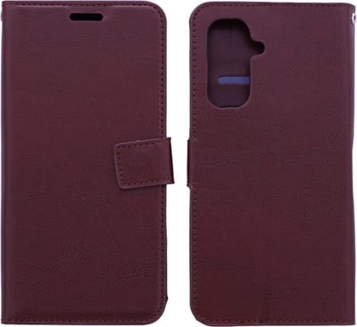 Bookcase Geschikt voor: Samsung Galaxy S21 5G - Lichtbruin - portemonnee hoesje