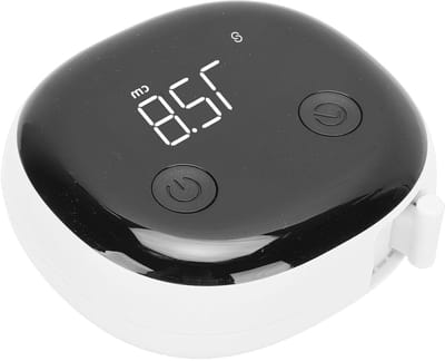 Digitaal Lichaamsmeetlint - Meetlint App - Fitness Voortgang - Bluetooth Synchronisatie - Type C Opladen - Wit