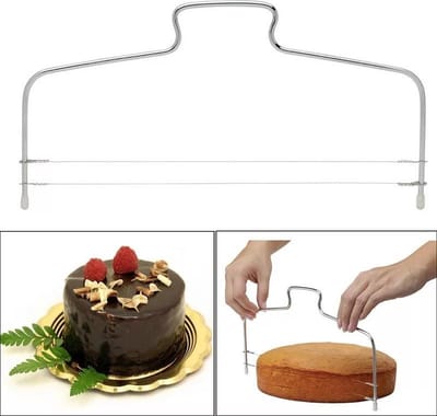 Nifkos - Professionele taartsnijder - RVS - Taart zaag - Cake snijder