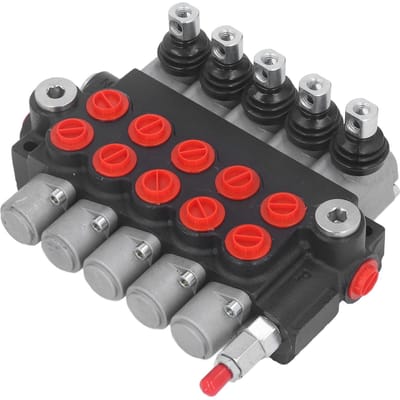 Hydraulische Richtingsklep Hoge Nauwkeurigheid Veerterugkeer Hydraulische Klep voor Heftruck Graafmachine