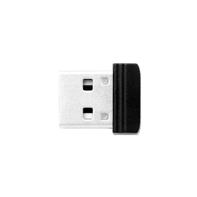 Verbatim Store'n'Stay NANO 16GB - USB-Stick / Zwart