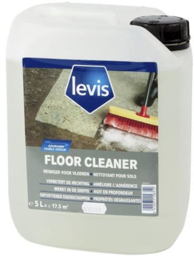 Levis Floor Cleaner - Reinigen en ontvetten vloeren alvorens te schilderen - 5 L