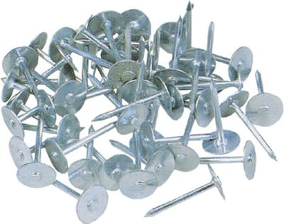 Boombandnagels 4 cm - Ca. 400 stuks