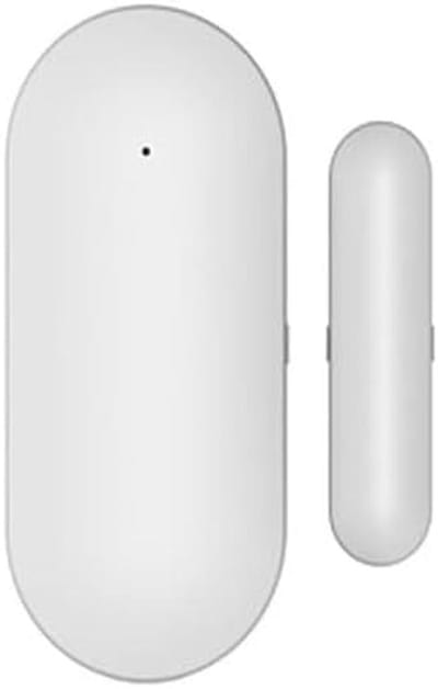 Deur en raam sensor - Alarm contact - Huisbeveiliging - Lage vals alarm - 50 meter bereik - Wit