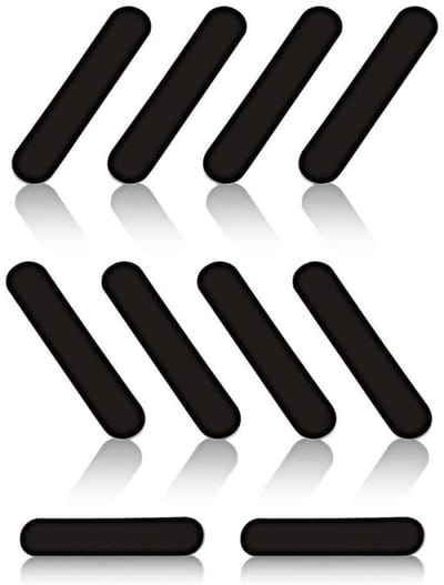 Dailygoody - Loodband voor tennisrackets - 10,5 g golfband - Ter