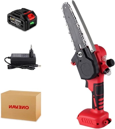 Mini Tafelzaag - Elektrische Zaag - Hout Bewerken - Borstelloze Motor - 6 Inch - Zwart